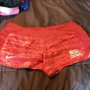 Running shorts